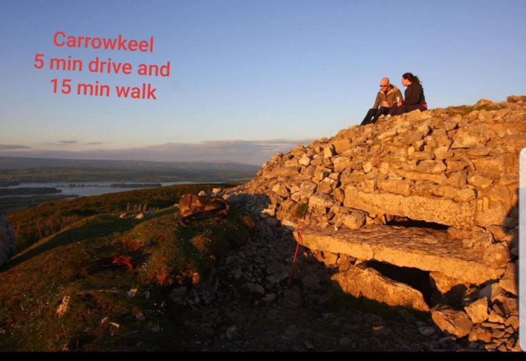 Carrowkeel Cabin Sligo Esterno foto